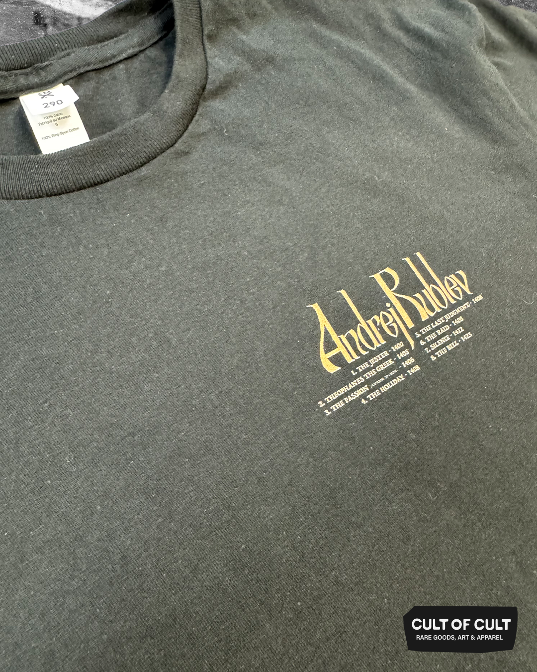 Tarkovsky's Andrei Rublev 1966 The Artist T-Shirt