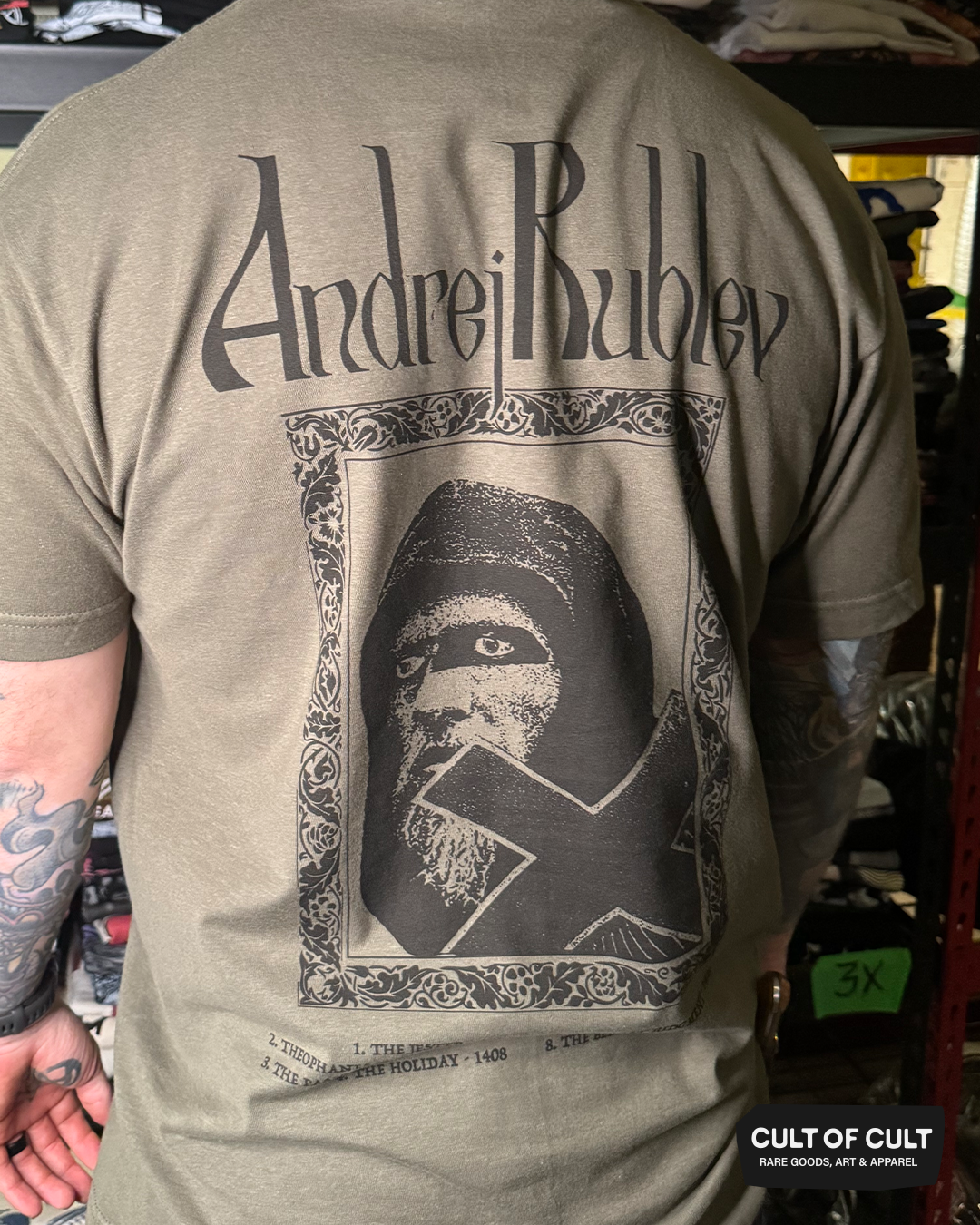 Tarkovsky's Andrei Rublev 1966 The Artist T-Shirt