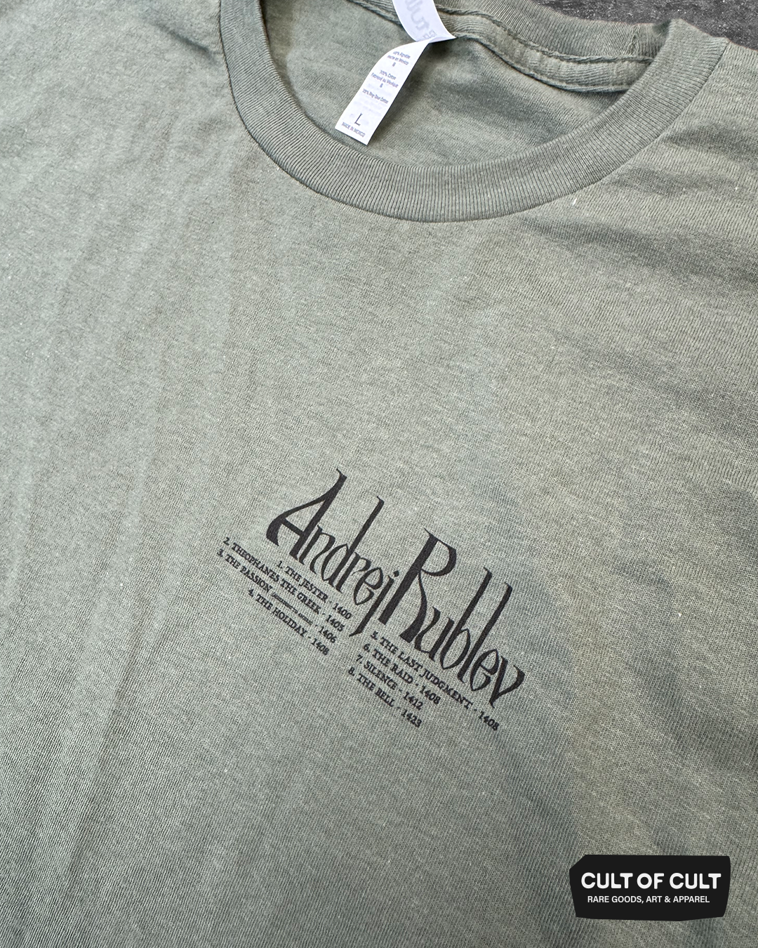Tarkovsky's Andrei Rublev 1966 The Artist T-Shirt