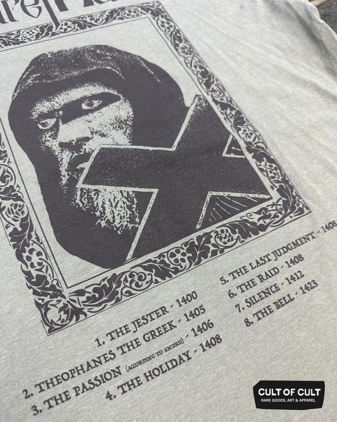Tarkovsky's Andrei Rublev 1966 The Artist T-Shirt