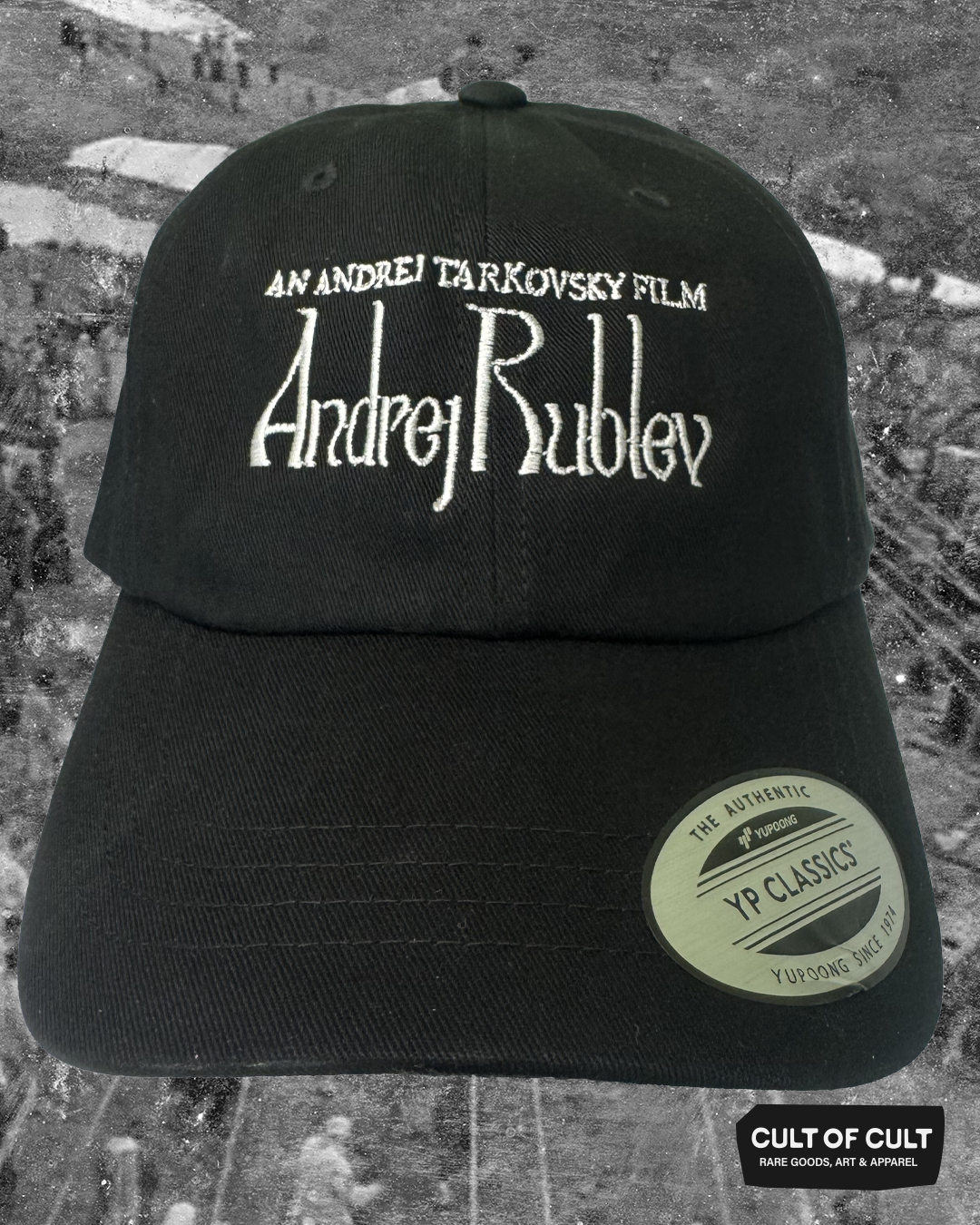 Tarkovsky's Andrei Rublev 1966 Hat