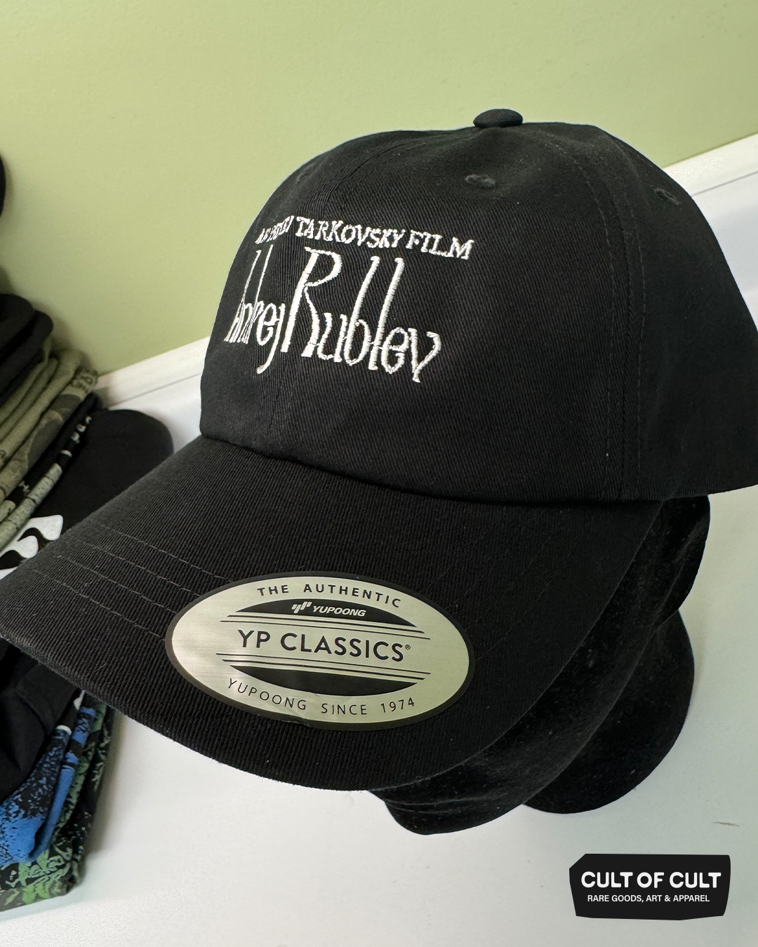 Tarkovsky's Andrei Rublev 1966 Hat