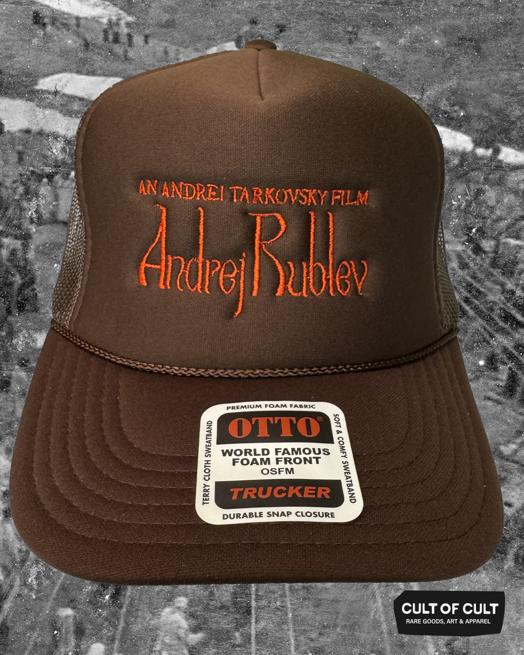 Tarkovsky's Andrei Rublev 1966 Hat