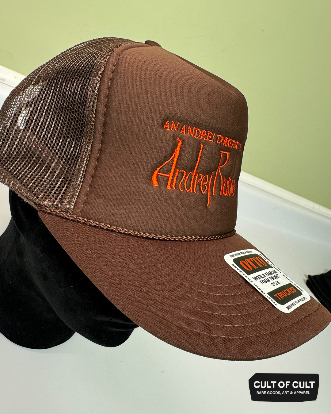 Tarkovsky's Andrei Rublev 1966 Hat