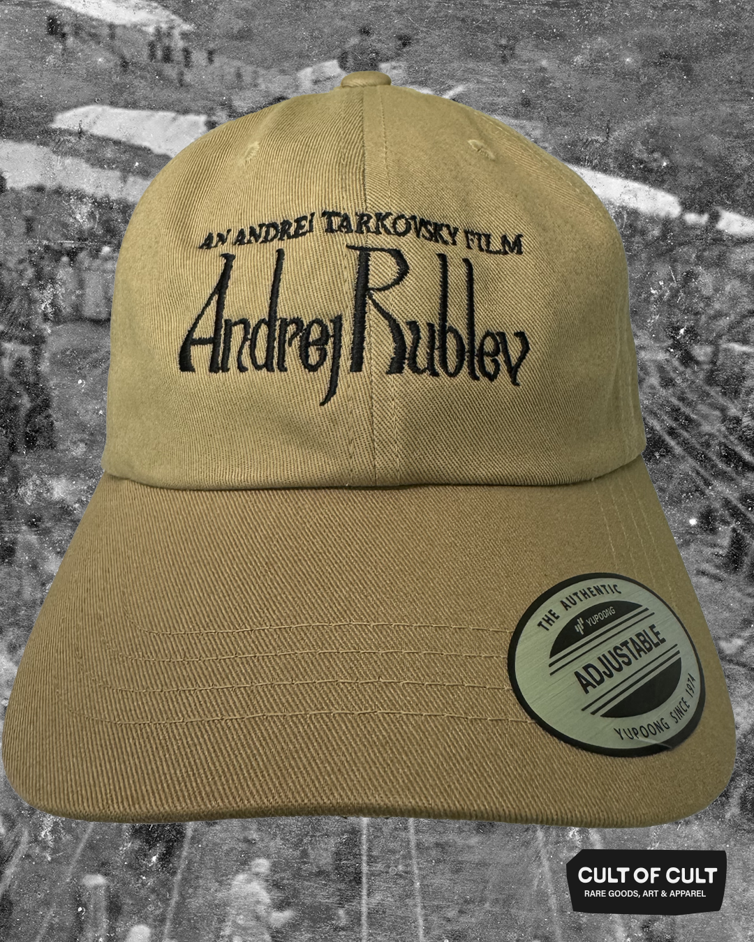 Tarkovsky's Andrei Rublev 1966 Hat