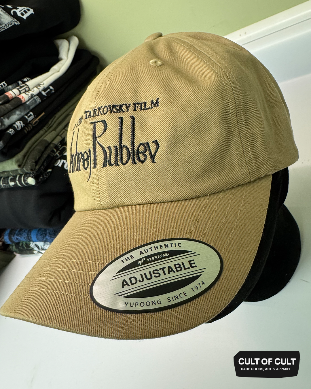 Tarkovsky's Andrei Rublev 1966 Hat