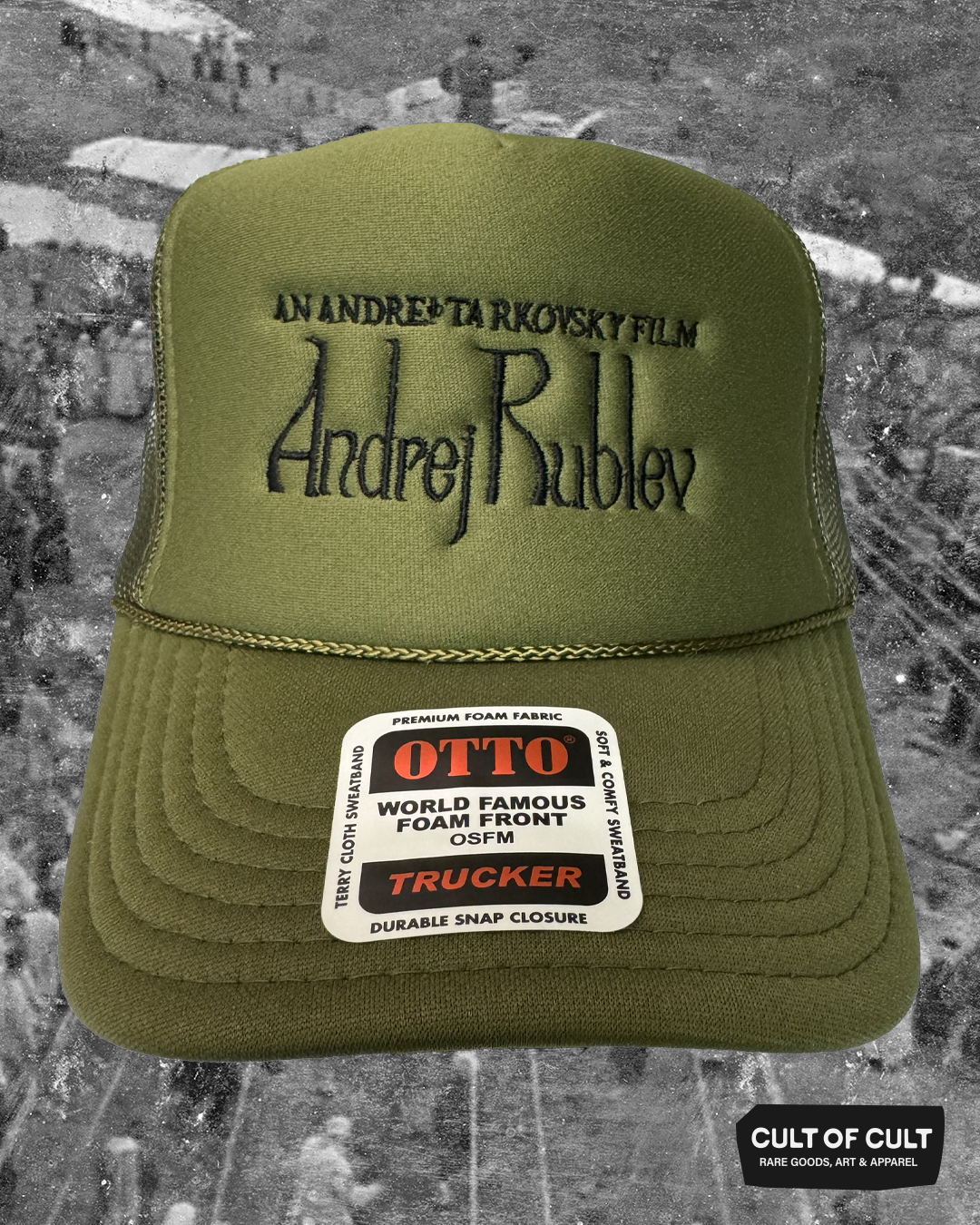 Tarkovsky's Andrei Rublev 1966 Hat