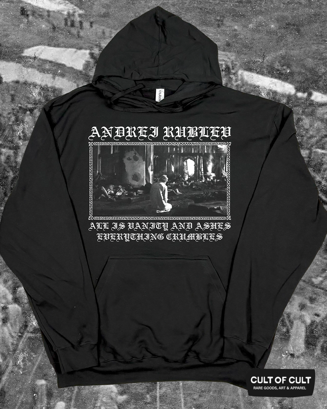 Tarkovsky's Andrei Rublev 1966 Vanity Hoodie