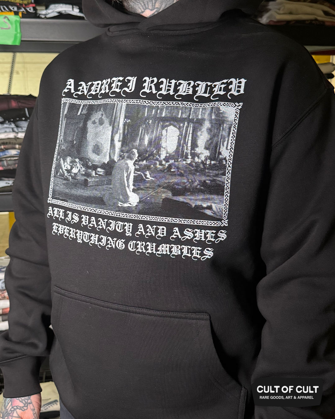 Tarkovsky's Andrei Rublev 1966 Vanity Hoodie