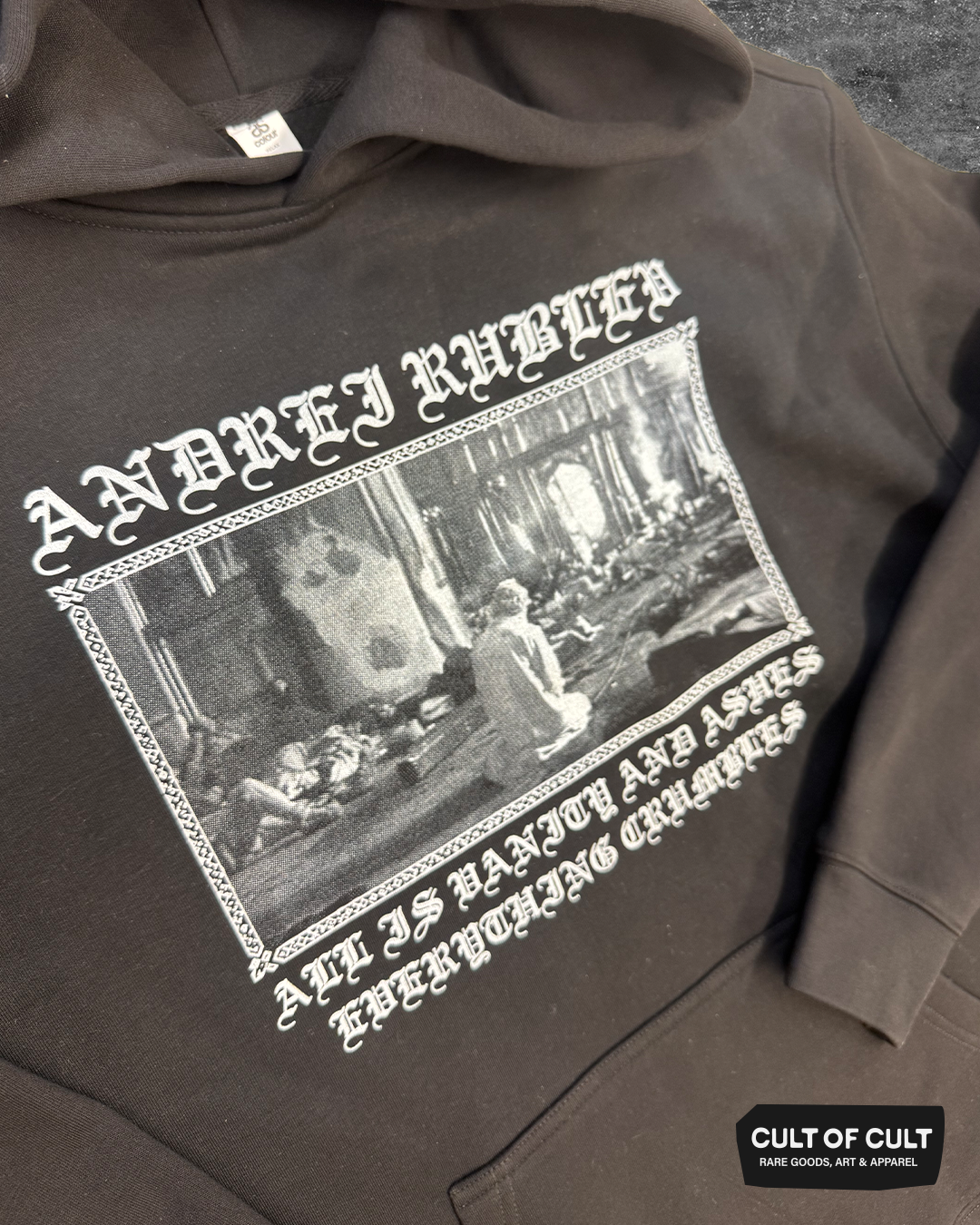 Tarkovsky's Andrei Rublev 1966 Vanity Hoodie