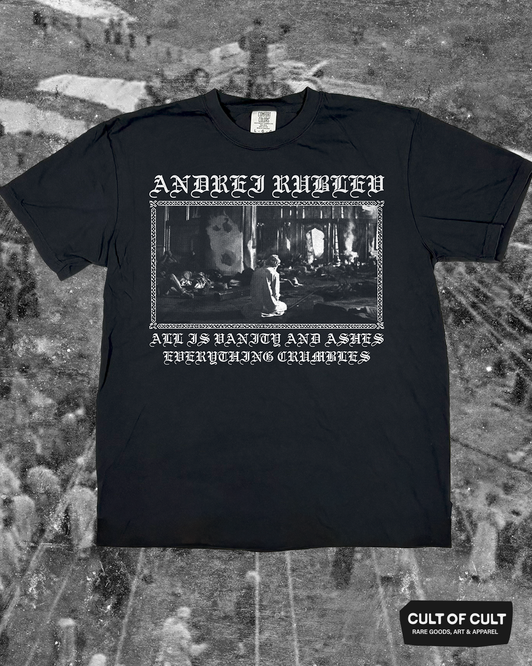 Tarkovsky's Andrei Rublev 1966 Vanity T-Shirt