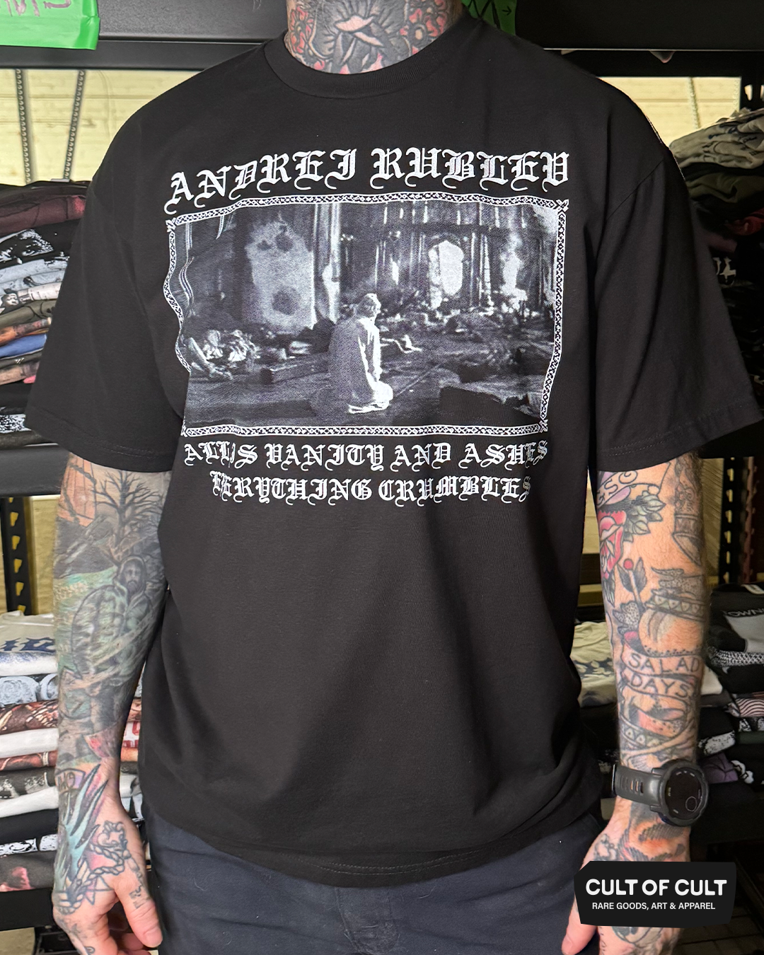 Tarkovsky's Andrei Rublev 1966 Vanity T-Shirt