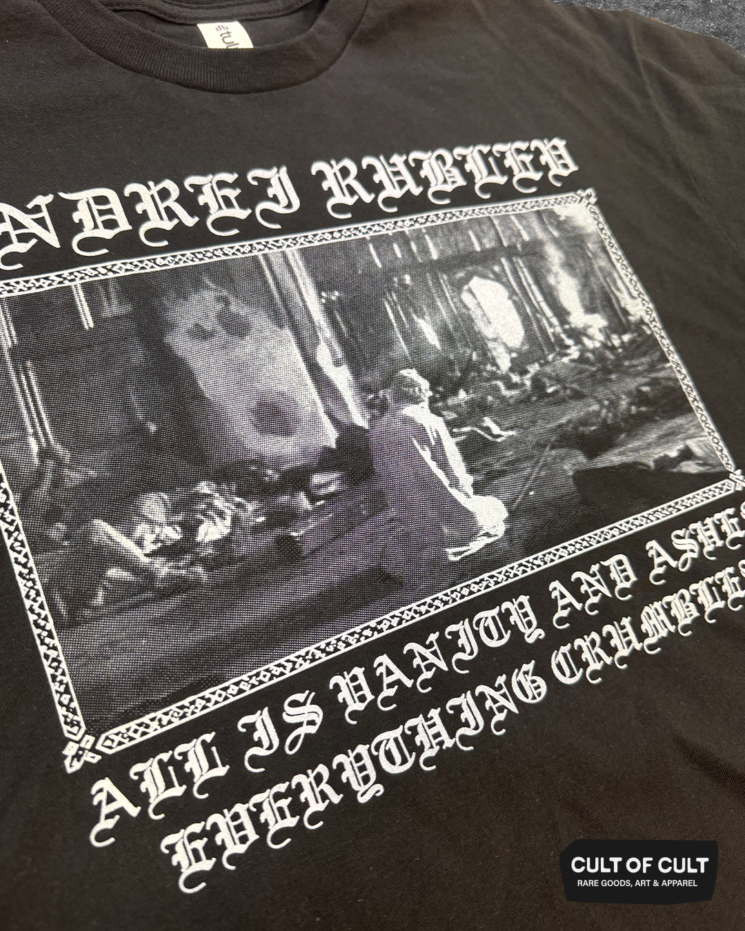 Tarkovsky's Andrei Rublev 1966 Vanity T-Shirt