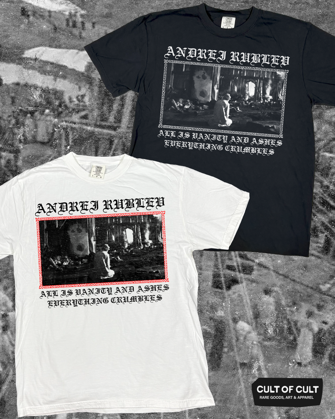 Tarkovsky's Andrei Rublev 1966 Vanity T-Shirt
