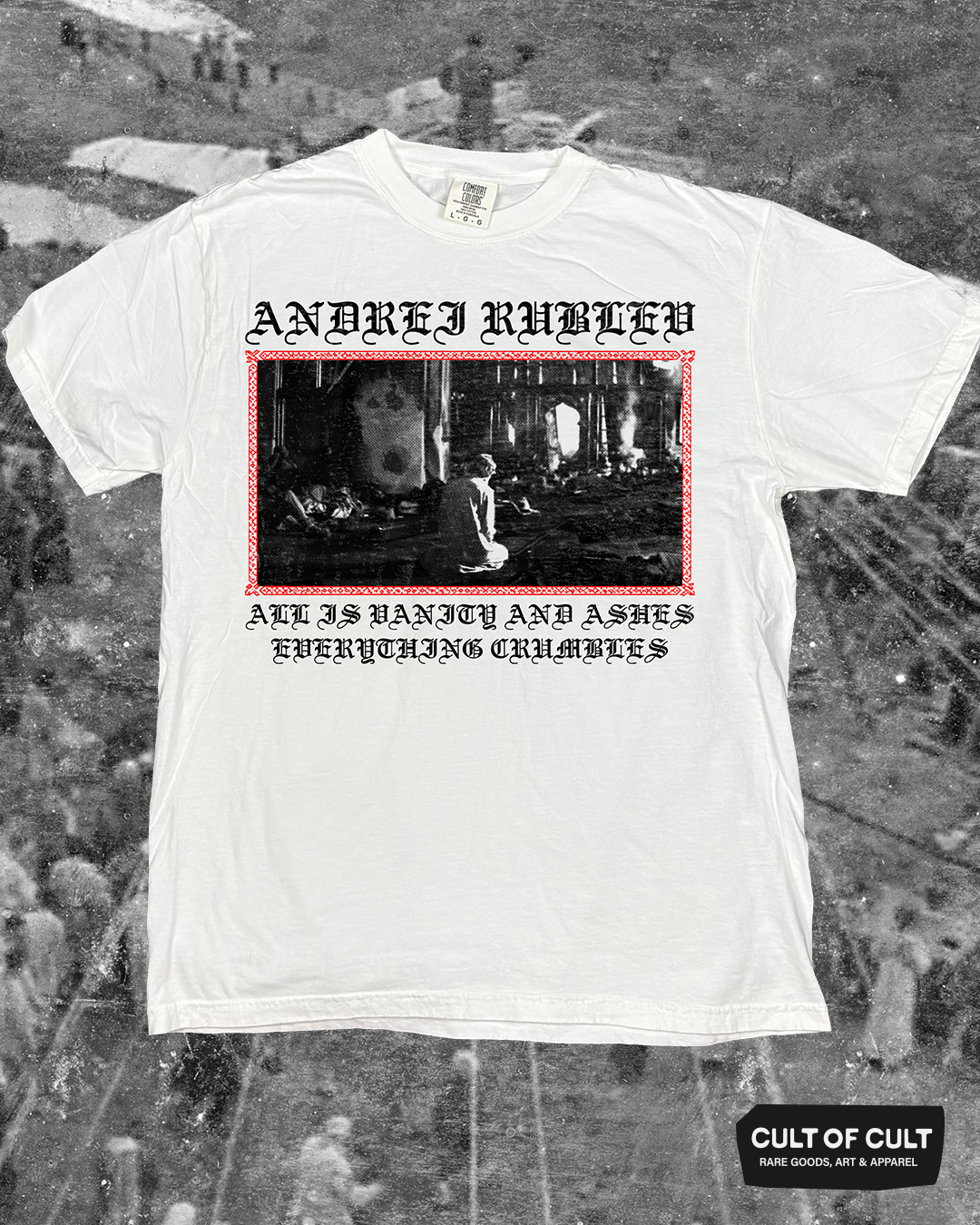 Tarkovsky's Andrei Rublev 1966 Vanity T-Shirt
