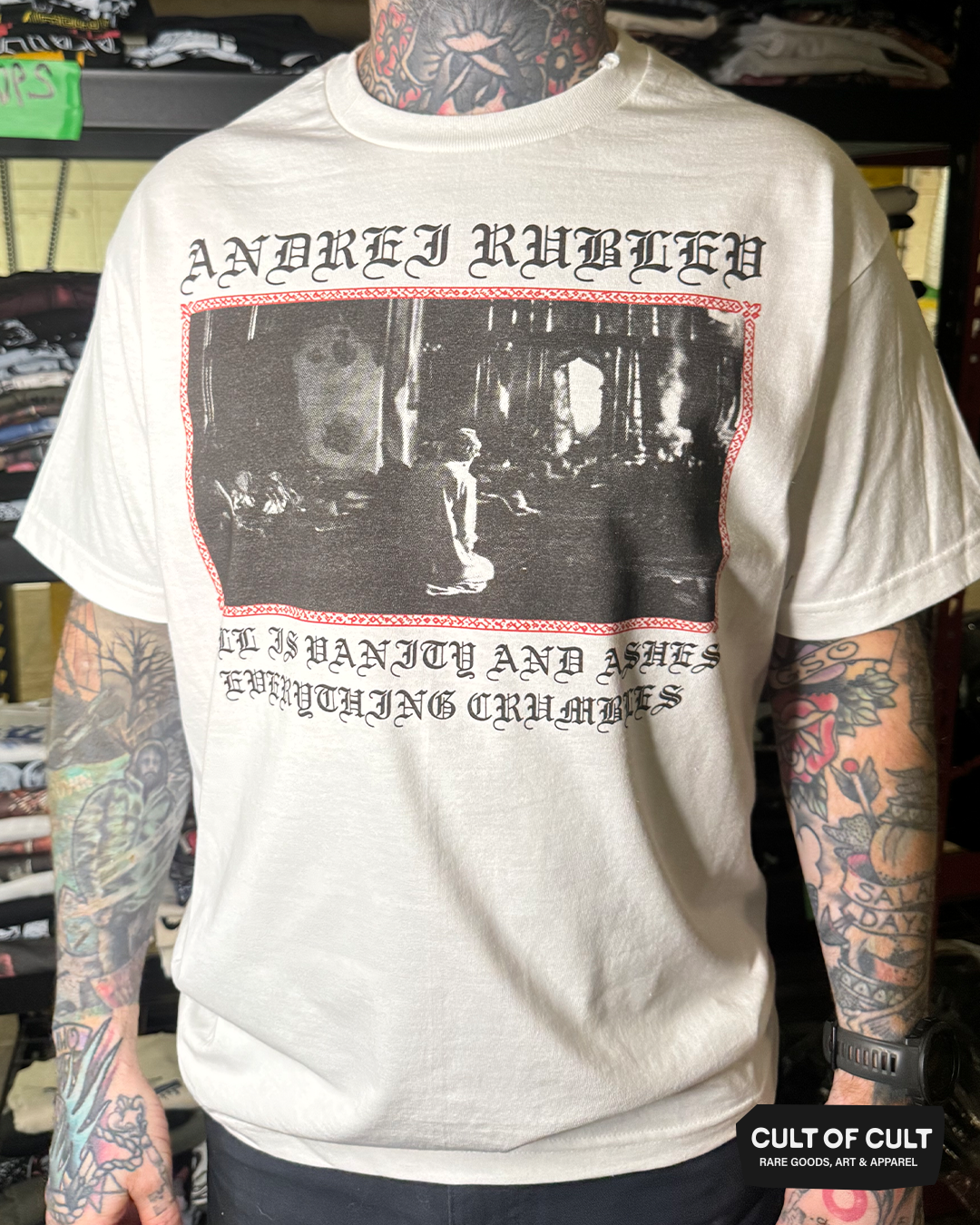 Tarkovsky's Andrei Rublev 1966 Vanity T-Shirt