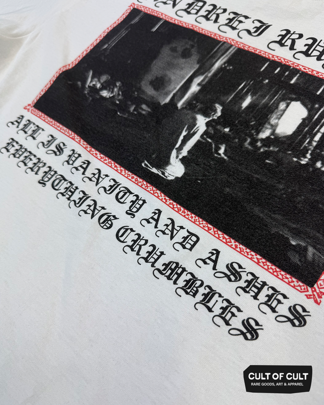 Tarkovsky's Andrei Rublev 1966 Vanity T-Shirt