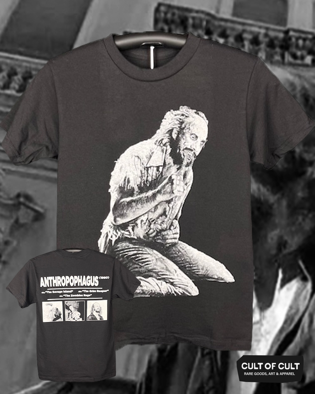 Antropófago 1980 The Zombies Rage Camisa