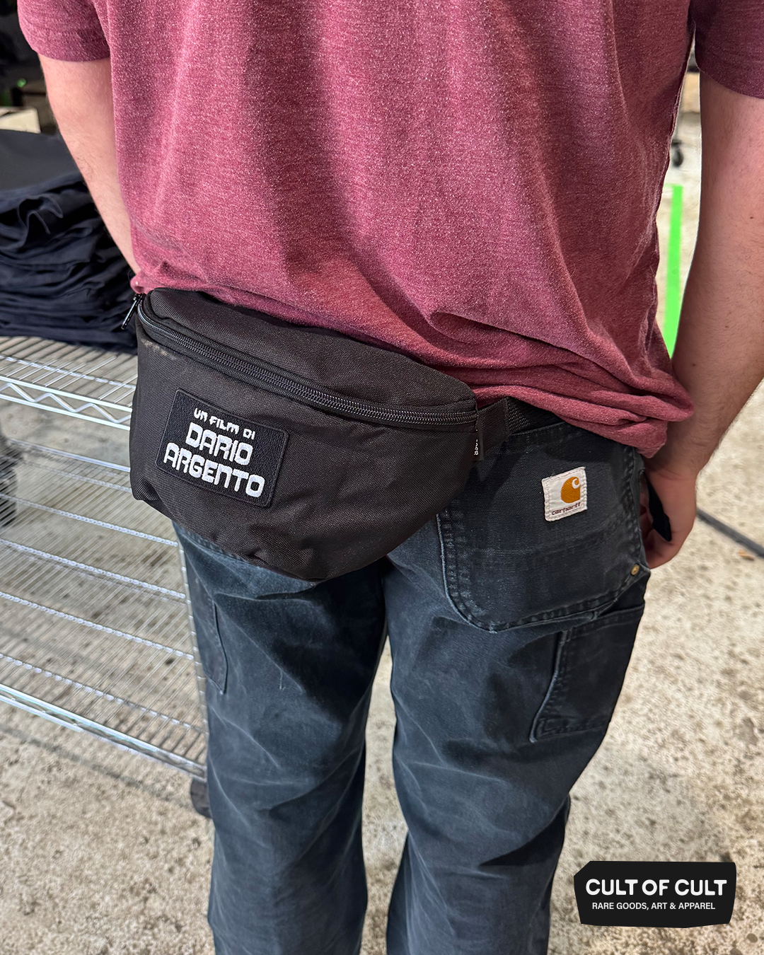 Directed by Dario Argento Fanny Pack