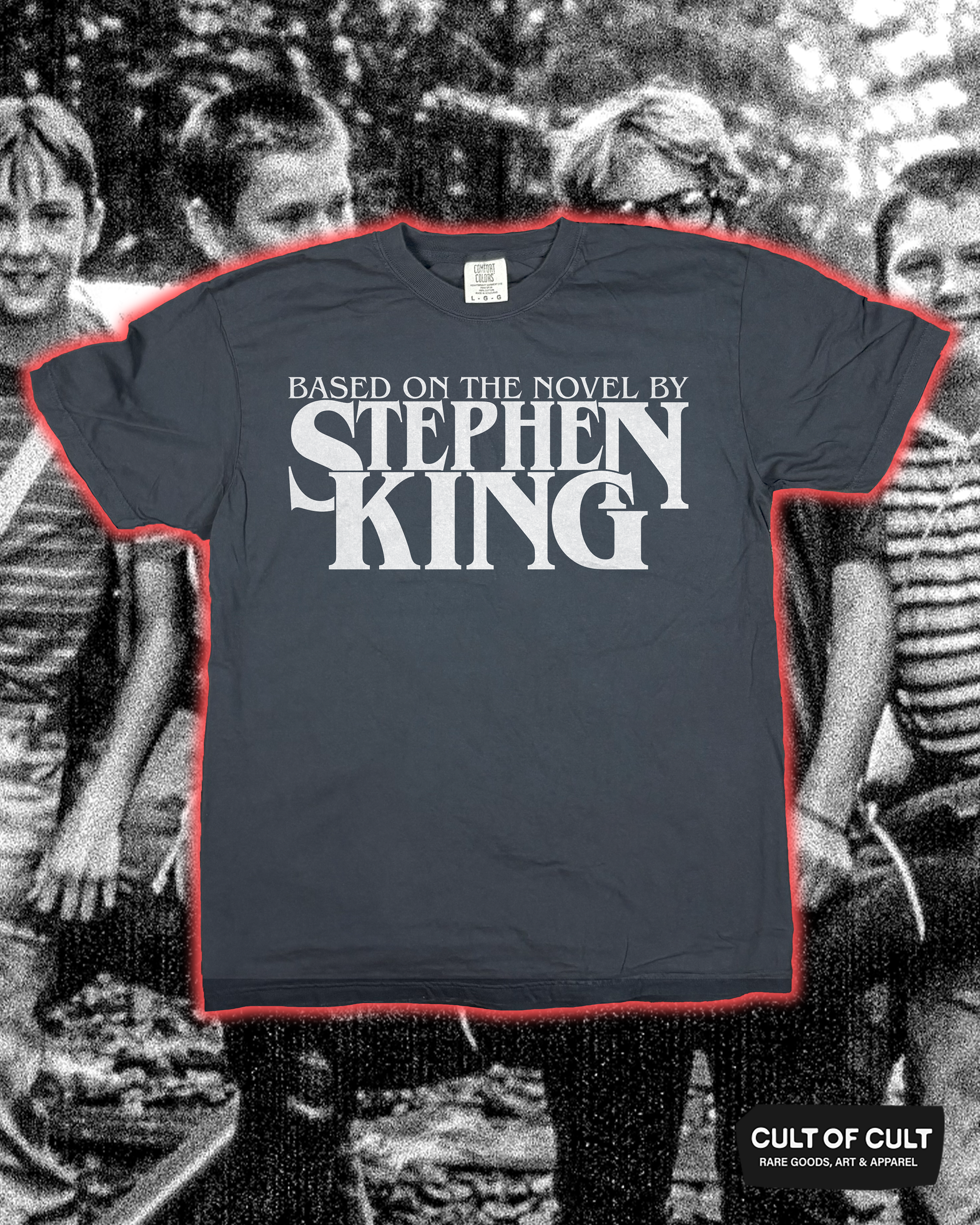 *SECRET DROP* Stand By Me 1986 King T-Shirt