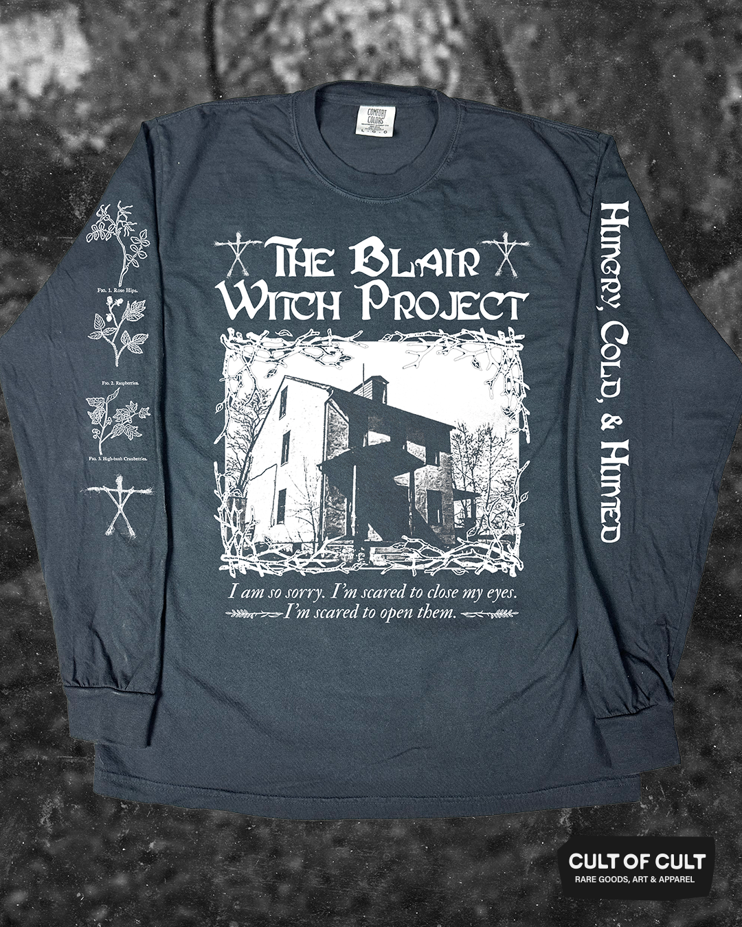*SUMMER GARAGE SALE* The Blair Witch Project Hunted Long Sleeve