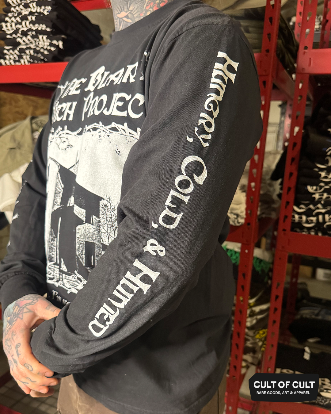*SUMMER GARAGE SALE* The Blair Witch Project Hunted Long Sleeve