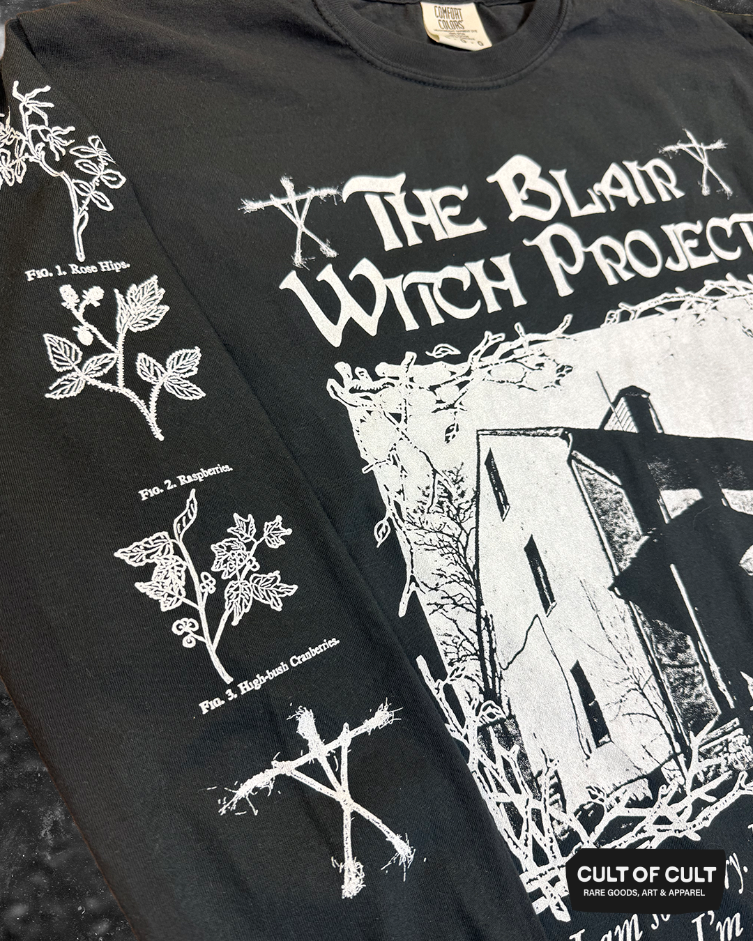 *SUMMER GARAGE SALE* The Blair Witch Project Hunted Long Sleeve