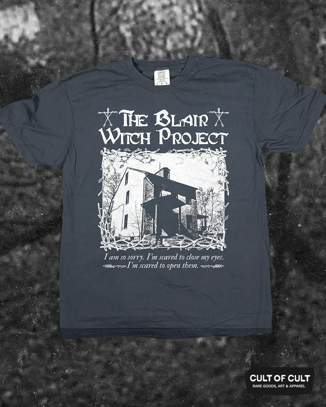 *SECRET DROP* The Blair Witch Project Hunted T-Shirt