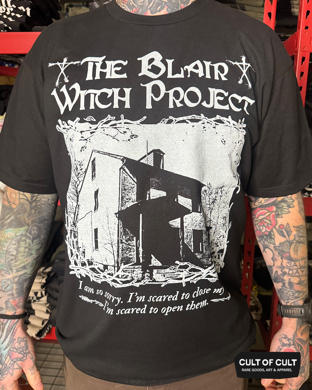 *SECRET DROP* The Blair Witch Project Hunted T-Shirt