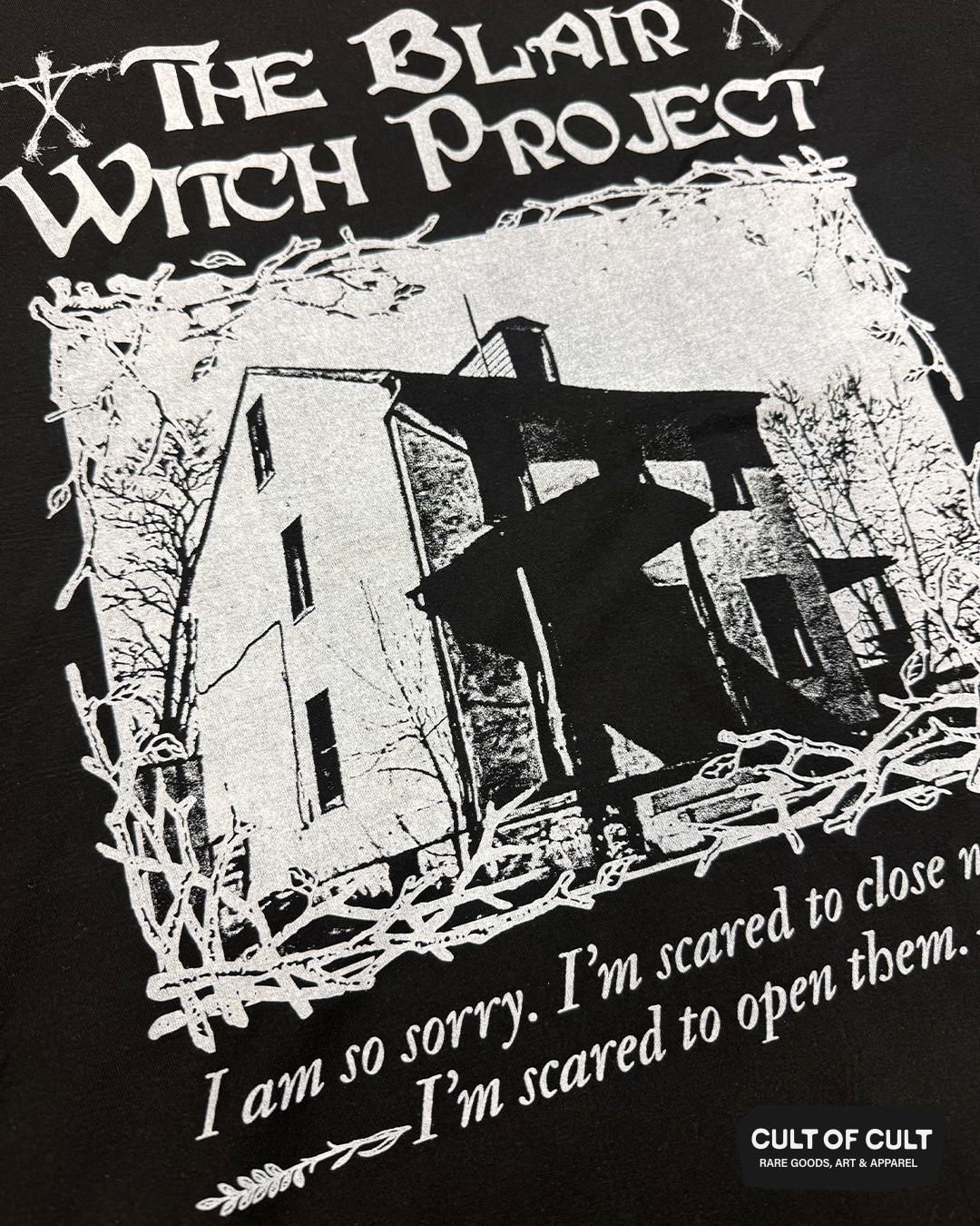 *SECRET DROP* The Blair Witch Project Hunted T-Shirt
