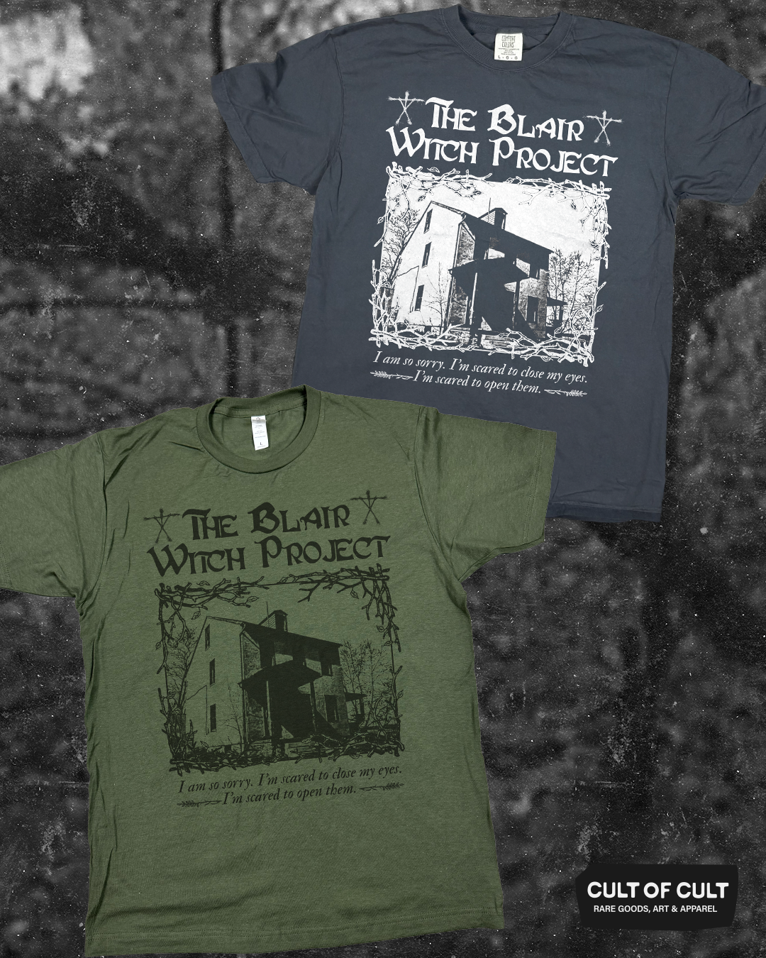 *SECRET DROP* The Blair Witch Project Hunted T-Shirt