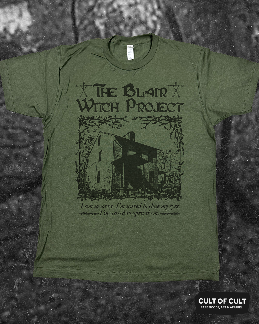 *SECRET DROP* The Blair Witch Project Hunted T-Shirt