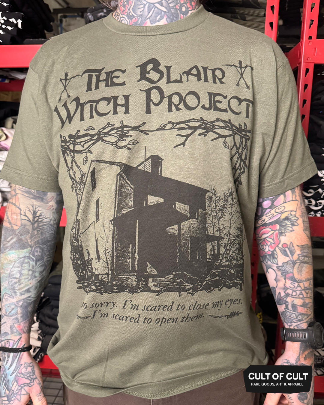 *SECRET DROP* The Blair Witch Project Hunted T-Shirt