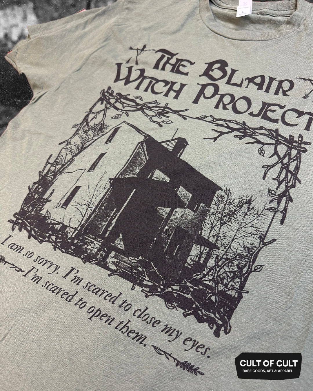 *SECRET DROP* The Blair Witch Project Hunted T-Shirt