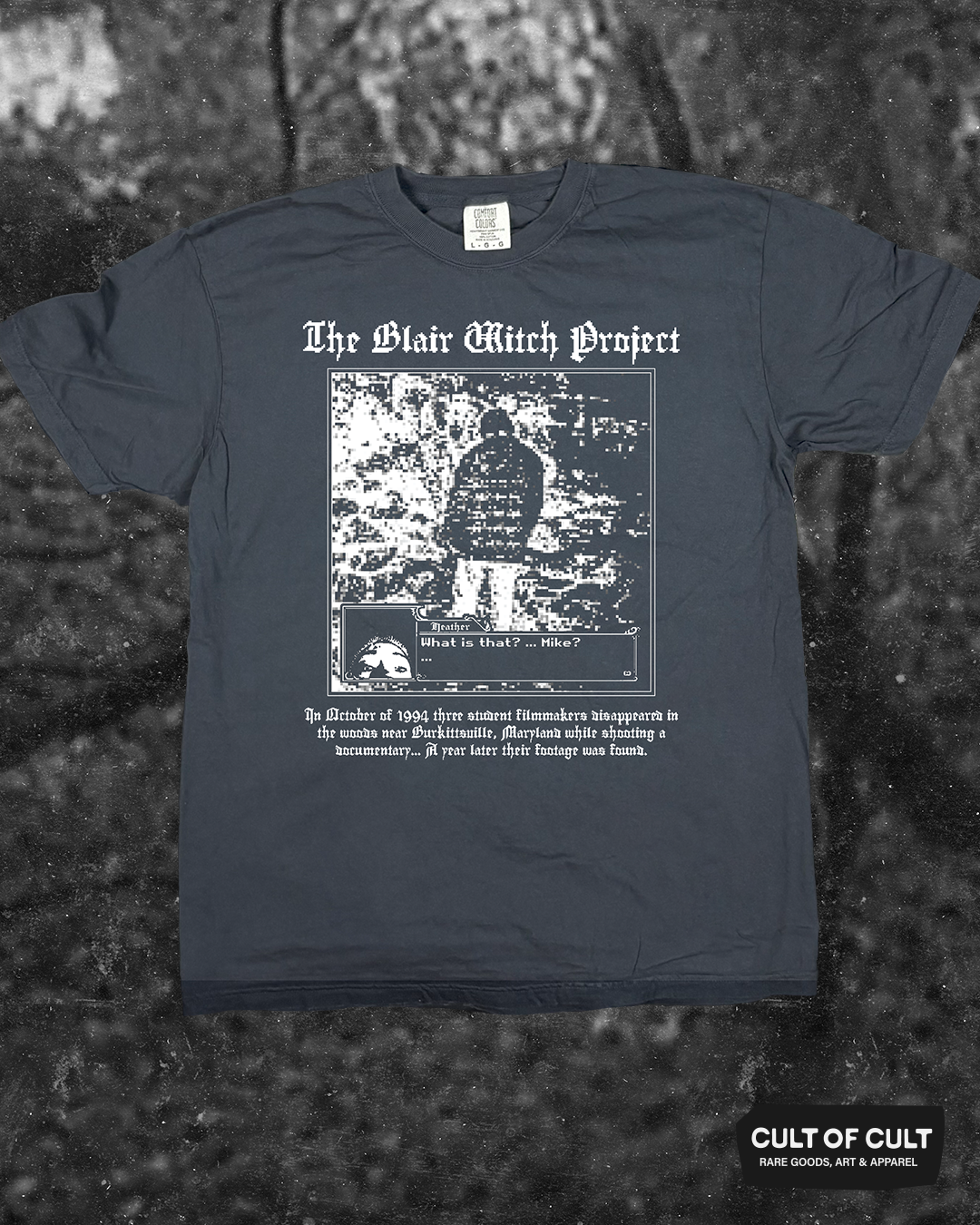 *SECRET DROP* The Blair Witch Project RPG T-Shirt