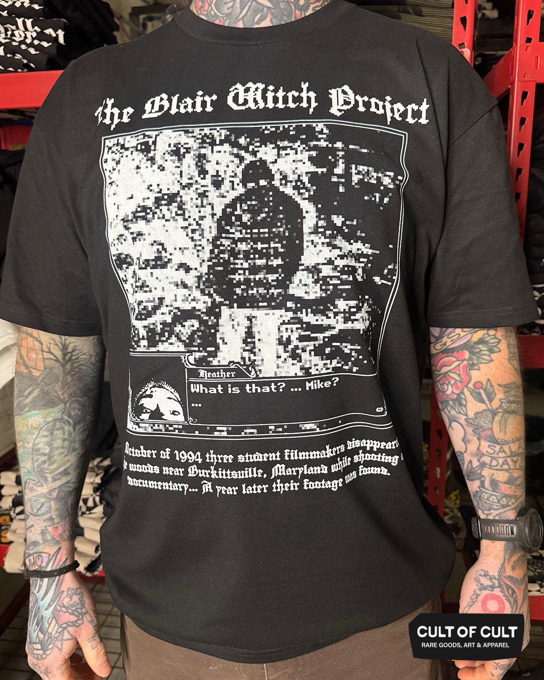 *SECRET DROP* The Blair Witch Project RPG T-Shirt