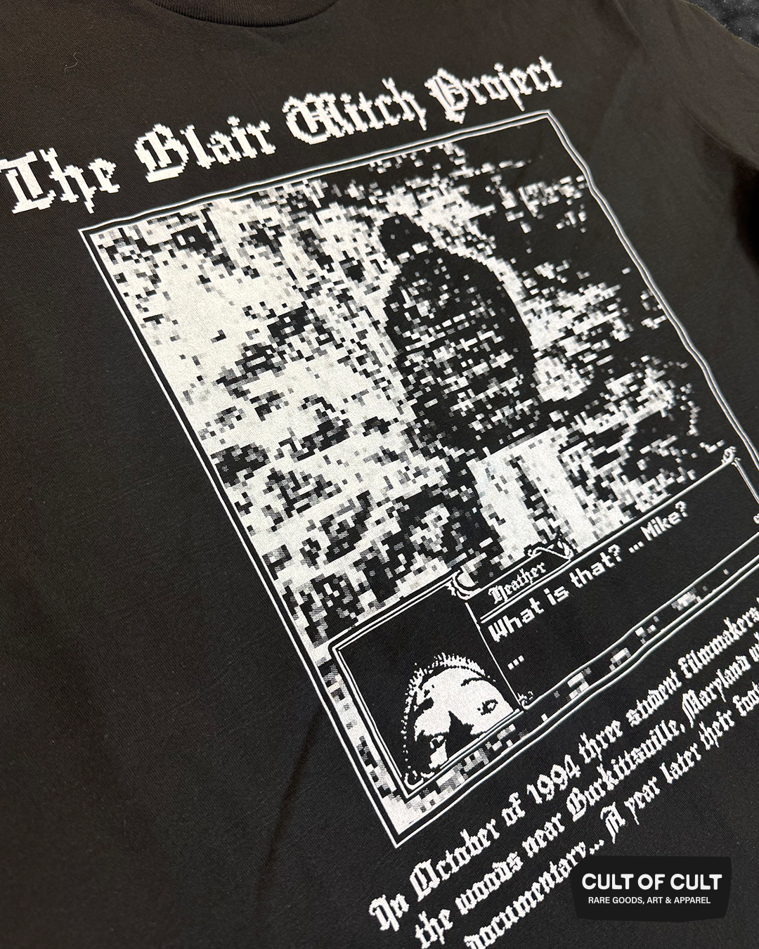 *SECRET DROP* The Blair Witch Project RPG T-Shirt
