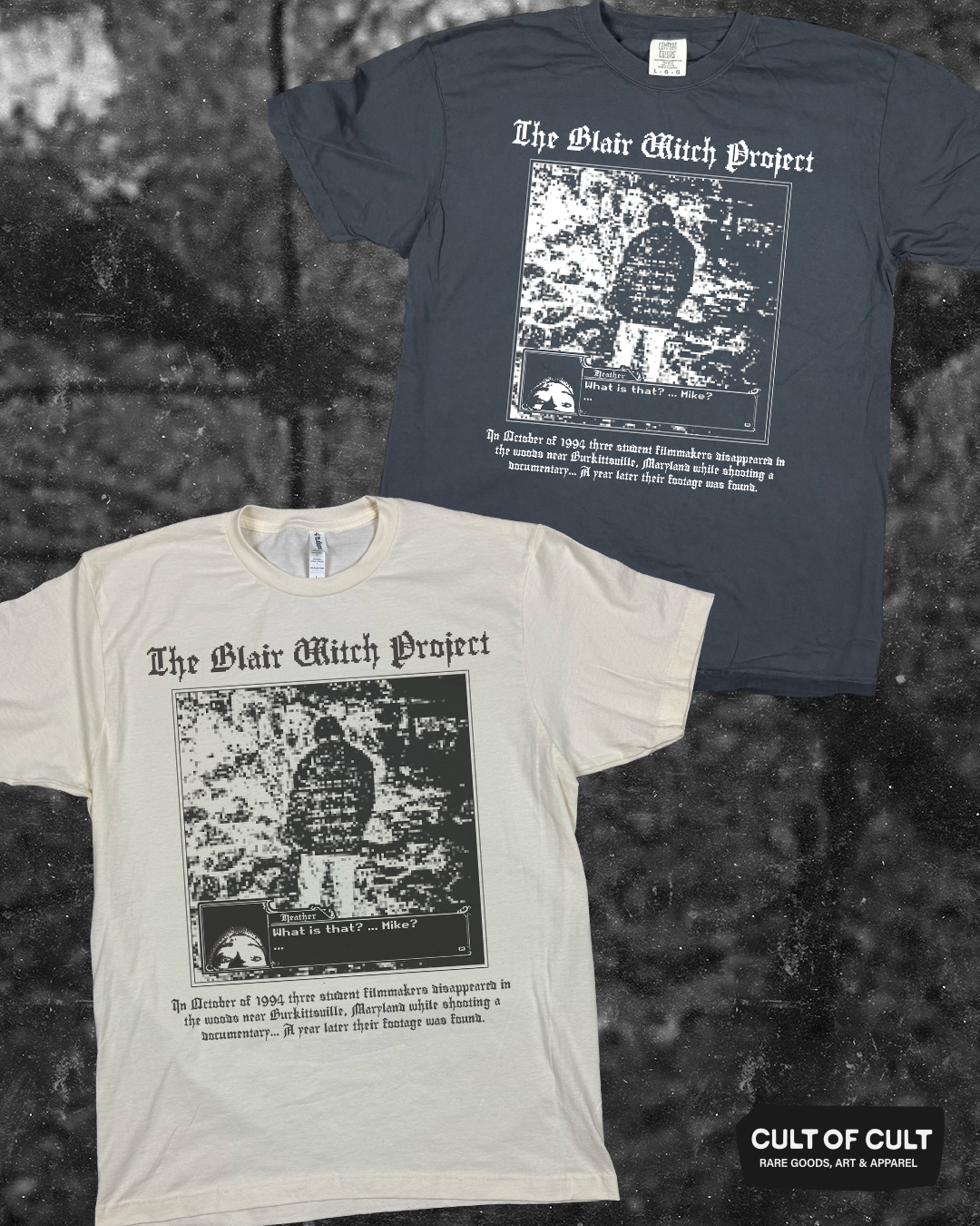 *SECRET DROP* The Blair Witch Project RPG T-Shirt