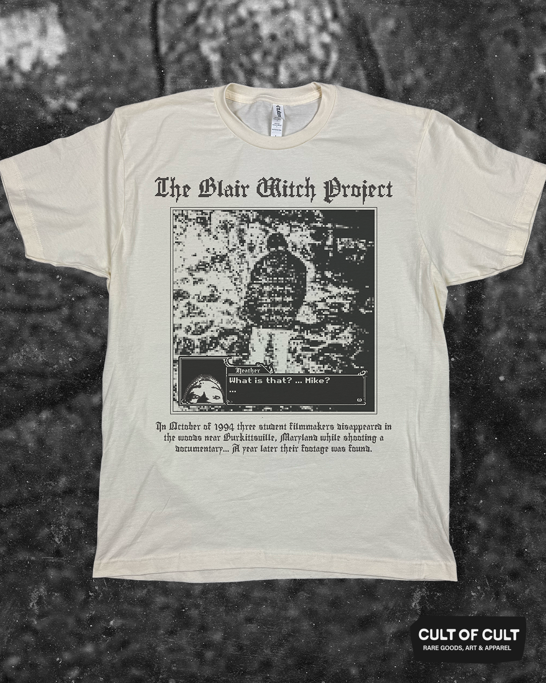 *SECRET DROP* The Blair Witch Project RPG T-Shirt