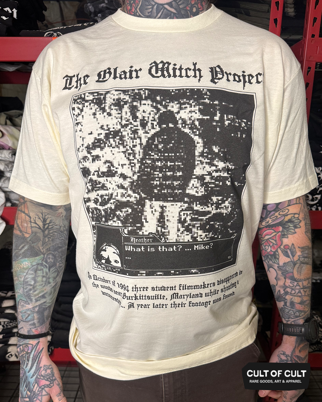 *SECRET DROP* The Blair Witch Project RPG T-Shirt