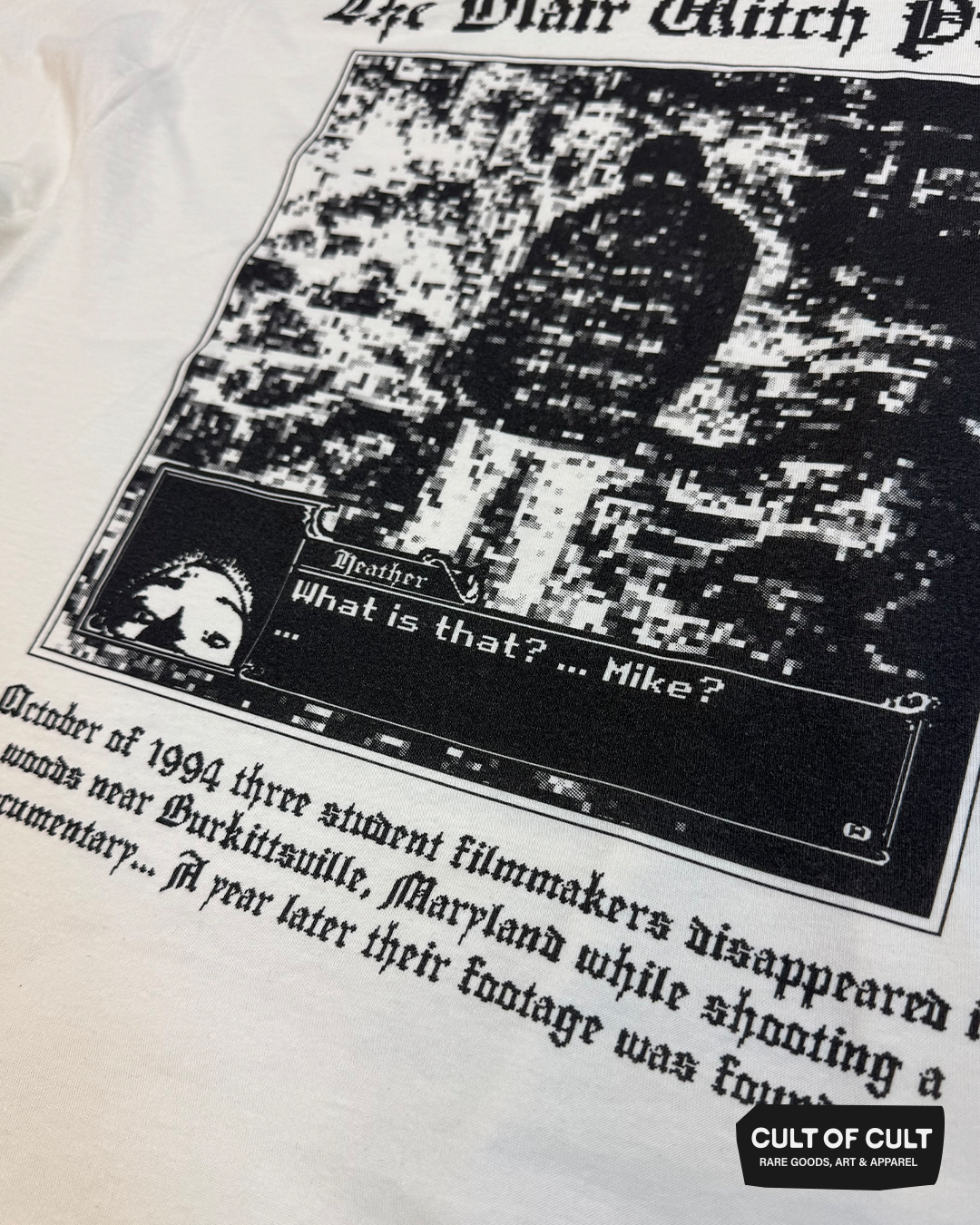 *SECRET DROP* The Blair Witch Project RPG T-Shirt