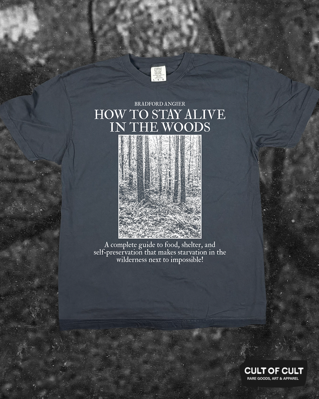 *SECRET DROP* The Blair Witch Project Stay Alive T-Shirt