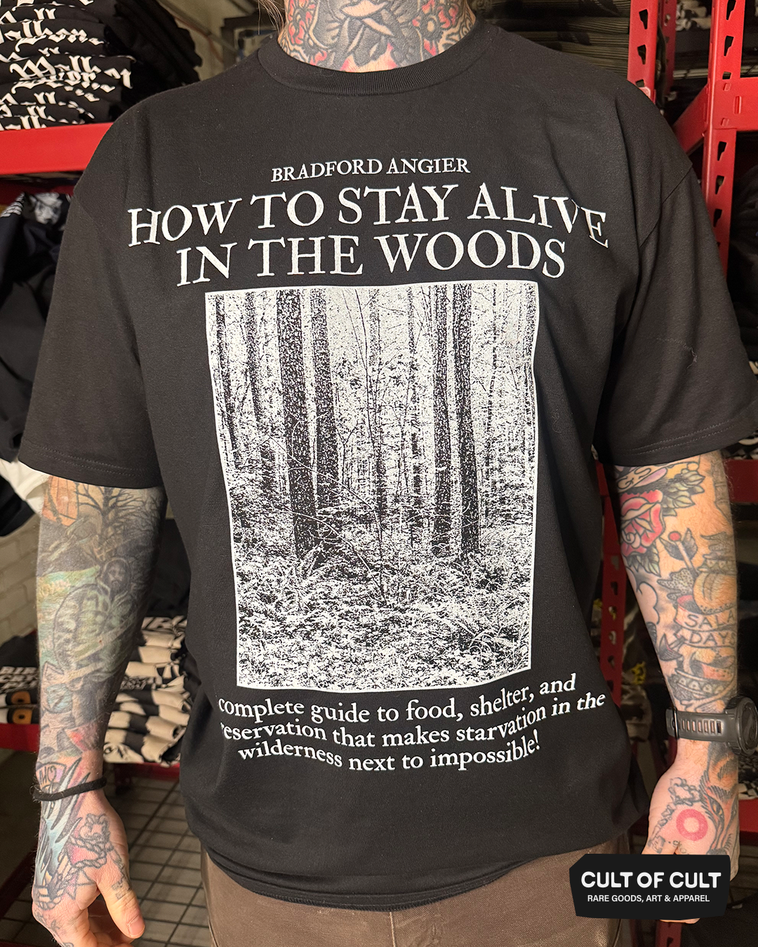 *SECRET DROP* The Blair Witch Project Stay Alive T-Shirt