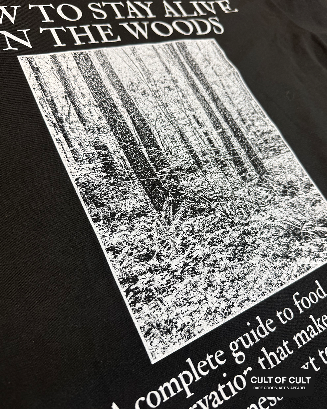 *SECRET DROP* The Blair Witch Project Stay Alive T-Shirt