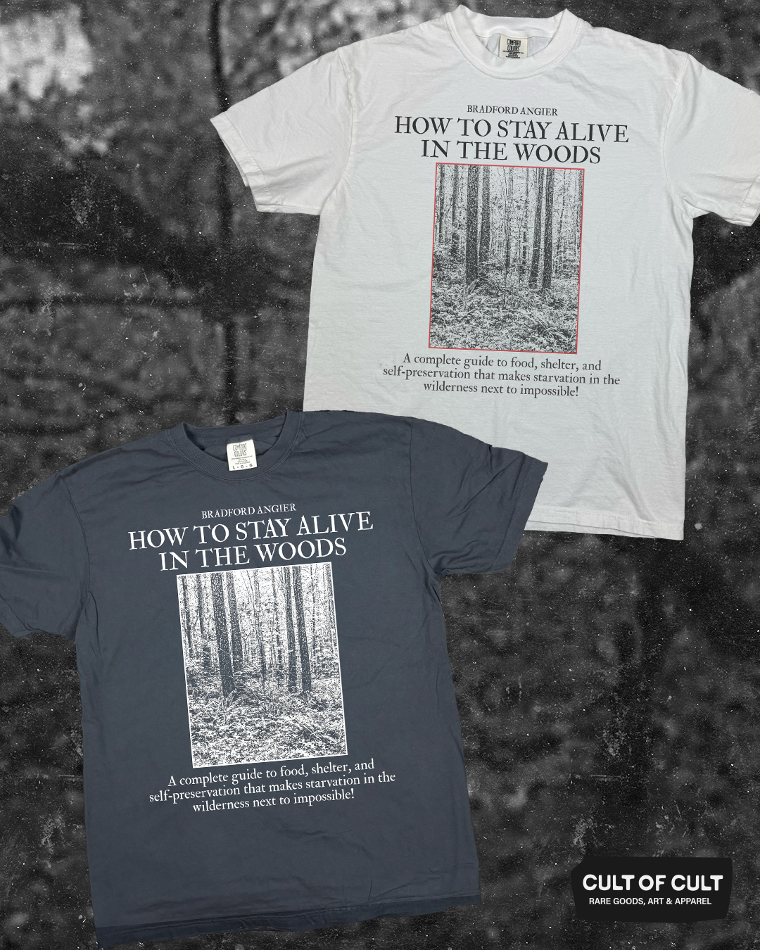 *SECRET DROP* The Blair Witch Project Stay Alive T-Shirt