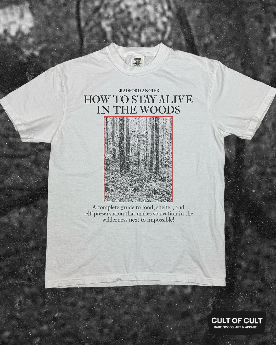 *SECRET DROP* The Blair Witch Project Stay Alive T-Shirt