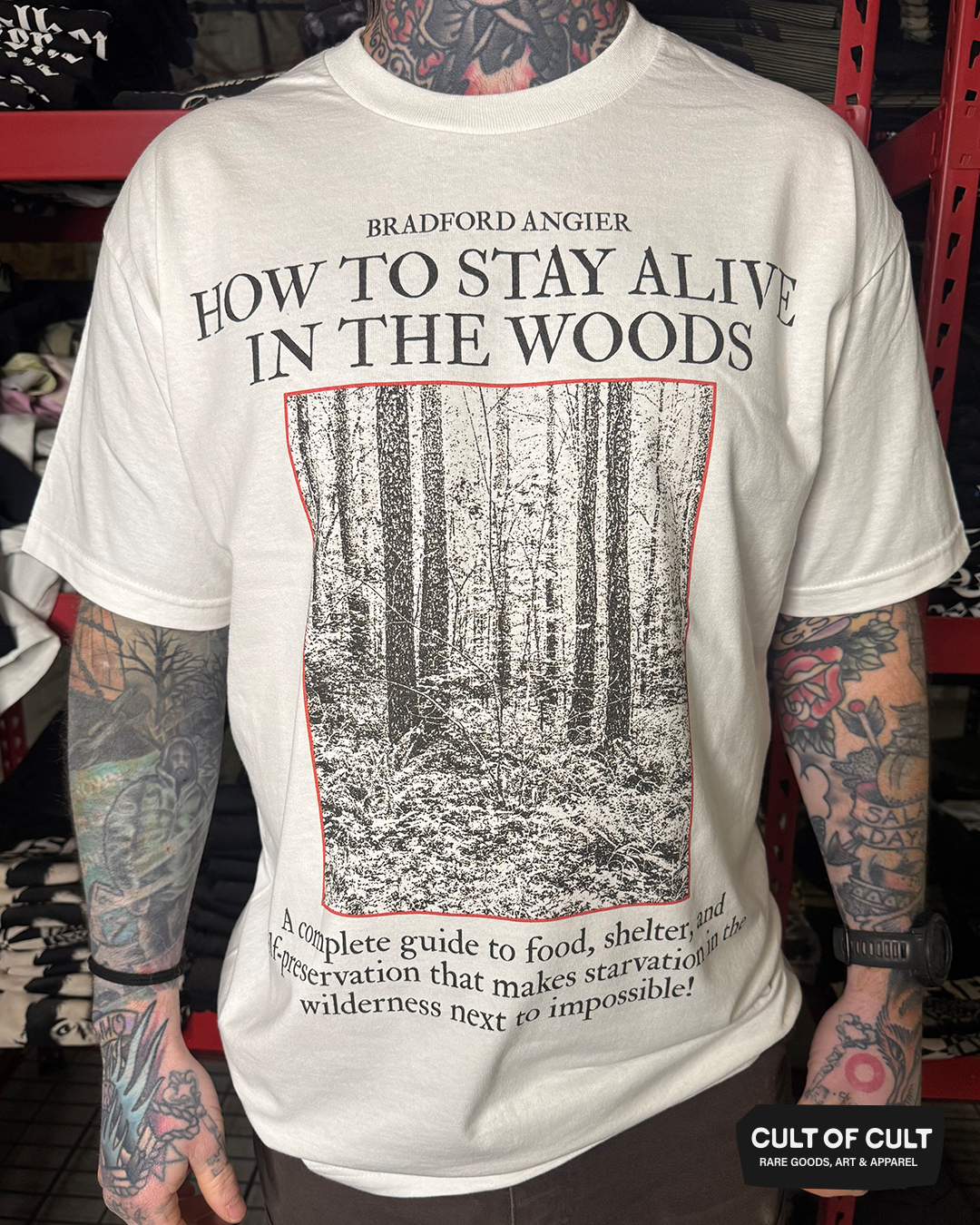 *SECRET DROP* The Blair Witch Project Stay Alive T-Shirt