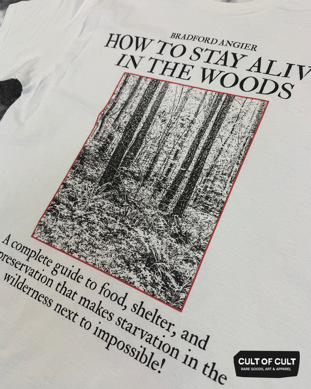*SECRET DROP* The Blair Witch Project Stay Alive T-Shirt