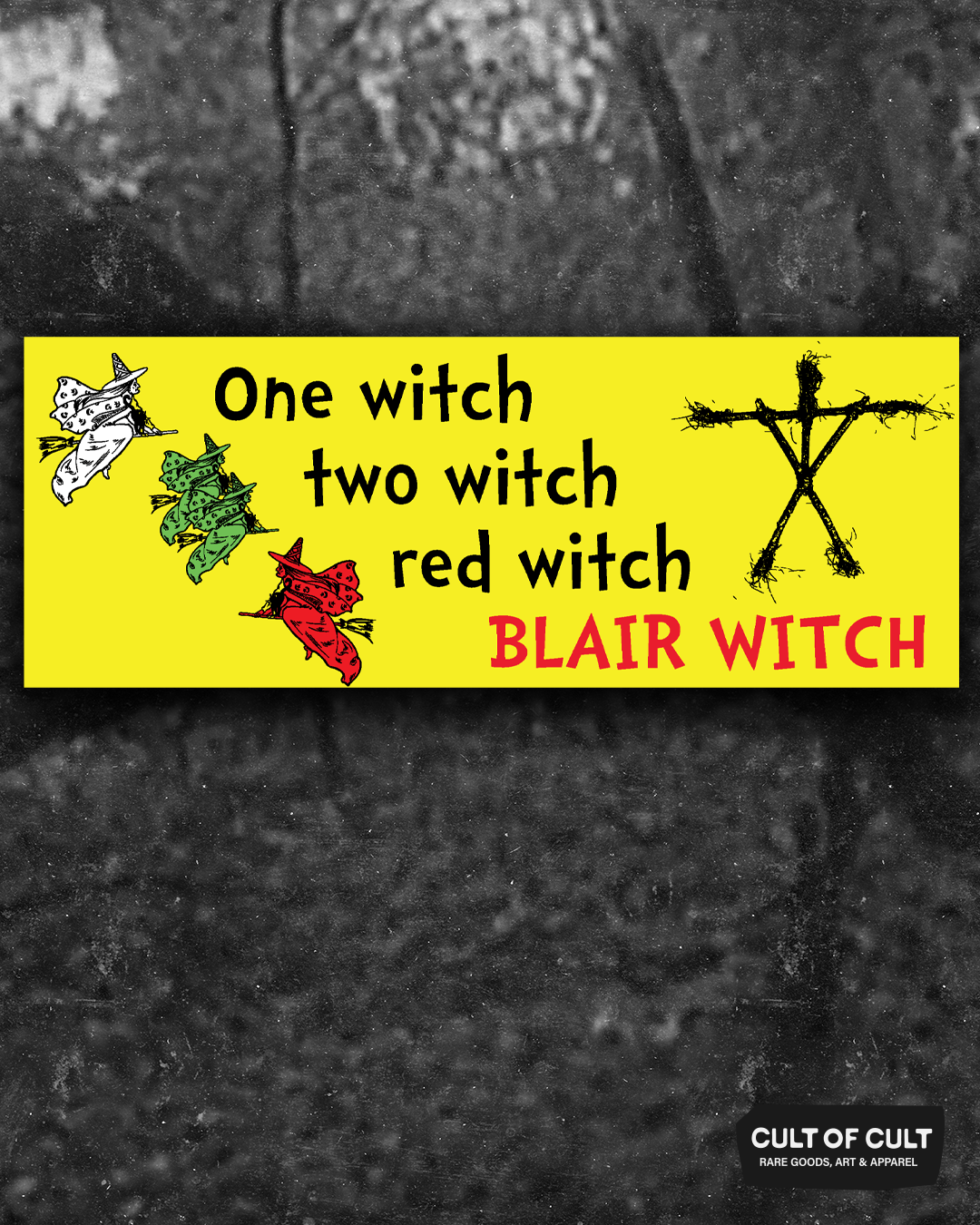 *SUMMER GARAGE SALE* The Blair Witch Project Stickers