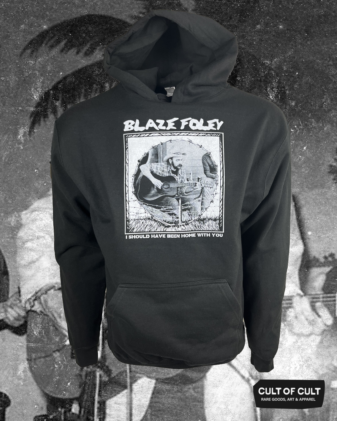 Blaze Foley The Dawg Years Hoodie